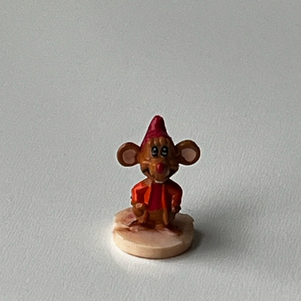 Polly pocket mouse from Cinderella set 90s doll toy disney
